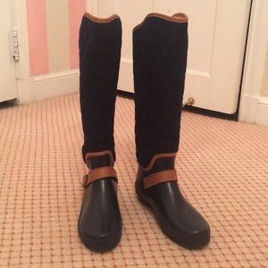 EUC Sperry Quilted Waterproof boots! Size 7